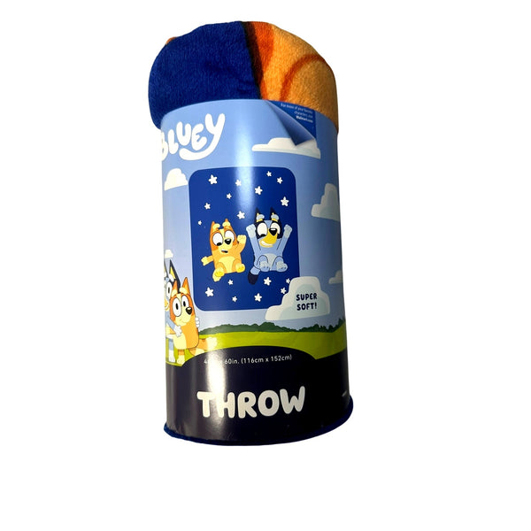 Bluey Super Soft Throw Blanket