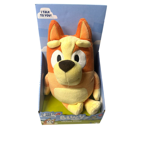 Bluey Talking Bingo Plush