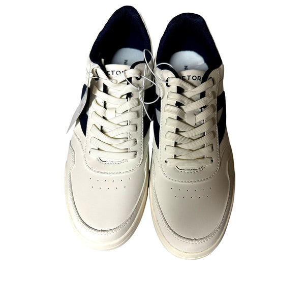 Tretorn Men's Casual Sneakers - Classic White & Navy Design